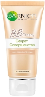 ВВ Крем GARNIER "Секрет Совершенства", тон Светло-бежевый