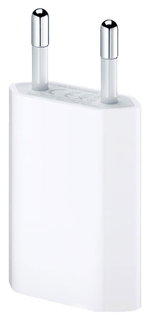 Сетевое зарядное устройство Apple MD813ZM/A 1 USB 2,4A White