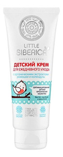 Крем для тела Little siberica детский для ежедневного ухода 75 мл