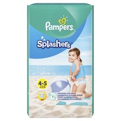 Трусики для плавания Pampers Splashers 4-5, 11 шт.