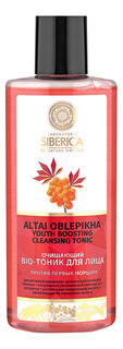 Тоник для лица NATURA SIBERICA Очищающий, Против первых морщин 300 мл