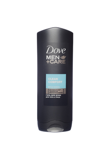 Гель для душа Dove Men+Care мужской Чистота и комфорт 250 мл