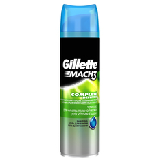 Гель для бритья Gillette Mach3 Гипоаллергенный 200 мл