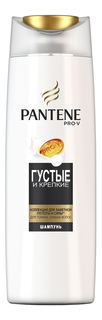 Шампунь Pantene Густые и крепкие для тонких и ослабленных волос 400 мл
