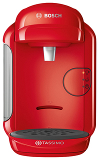 Кофемашина капсульного типа Bosch TAS 1403 VIVY II Red
