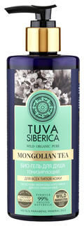 Гель для душа Natura Siberica Tuva Тонизирующий 300 мл