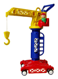 Подъемный кран Форма башенный Детский сад С-81-ф
