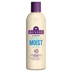 Шампунь Aussie Miracle Moist для сухих поврежденных волос 300 мл