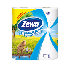Бумажные полотенца Zewa 2 рулона