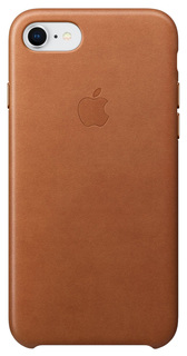 Кейс для Apple iPhone iPhone 8 / 7 Leather Saddle Brown (MQH72ZM/A)