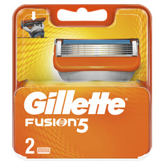 Сменные кассеты Gillette Fusion5 2 шт