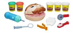 Набор для лепки из пластилина play-doh мистер зубастик b5520