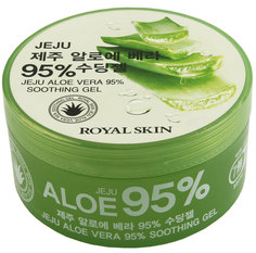 Гель универсальный ROYAL SKIN с 95% содержанием Aloe, 300 мл