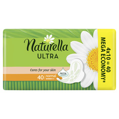 Прокладки Naturella Ultra Camomile Normal Quatro 40шт