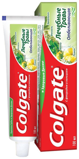 Зубная паста Colgate Лечебные травы отбеливающая 100 мл