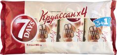 Круассаны 7 Days с кремом какао 65 г 4 штуки