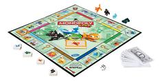 Семейная настольная игра моя первая монополия a6984 Hasbro Games