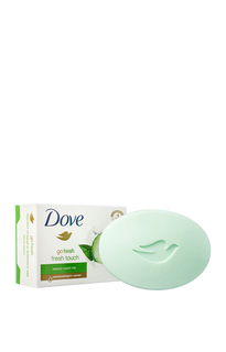 Dove крем-мыло "Прикосновение свежести", 135 гр