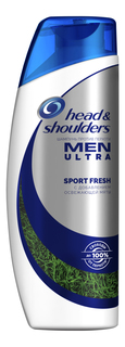 Шампунь Head & Shoulders против перхоти Sports Fresh 600 мл