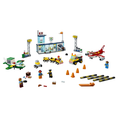 Конструктор LEGO Juniors Городской аэропорт 10764 LEGO