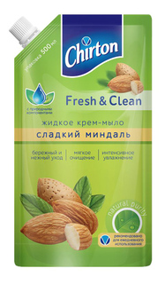 Жидкое мыло CHIRTON Сладкий миндаль 500мл