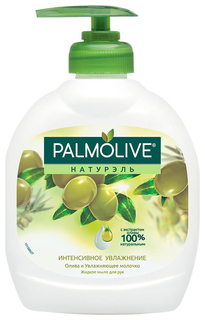 Жидкое мыло Palmolive Интенсивное увлажнение Олива и увлажняющее молочко 300 мл