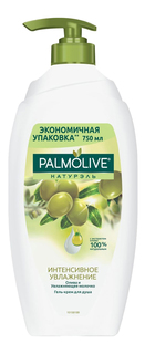 Гель для душа Palmolive Интенсивное увлажнение Олива и увлажняющее молочко 750 мл