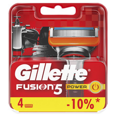 Сменные кассеты Gillette Fusion5 Power 4 шт