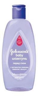 Шампунь johnsons baby перед сном, 300мл