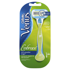 Станок для бритья Gillette Venus Embrace с 2 сменными кассетами