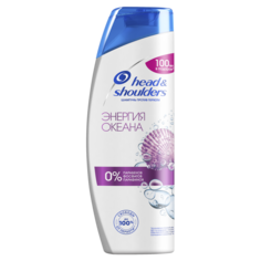 Шампунь Head & Shoulders Энергия океана для жизненной энергии волос 600 мл