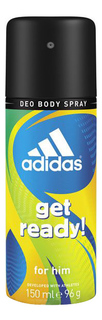 Дезодорант ADIDAS Get Ready! 150 мл