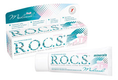 Гель для укрепления зубов R.O.C.S. "Минералс Фрут", 45 г