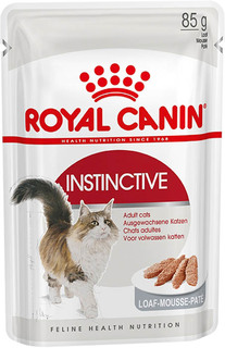 Влажный корм для кошек ROYAL CANIN Instinctive, мясо, 85г