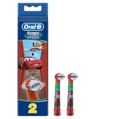 Насадка для электрической зубной щетки Oral-B EB10K Stages Kids 2 шт.