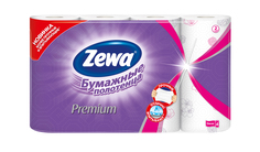Бумажные полотенца Zewa premium decor 4 рулона