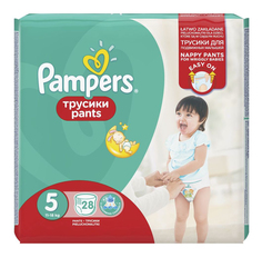 Трусики - подгузники Pampers Pants 11-18 кг - 28 шт