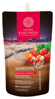Шампунь Natura Siberica Kamchatka Северные витамины 500 мл дой-пак