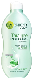 Молочко для тела Garnier С бифидокомплексом и алоэ вера 250 мл