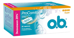 Тампоны o.b. ProComfort Super 32шт