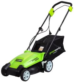 Электрическая газонокосилка Greenworks GLM1035 2505107