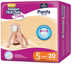 Подгузники-трусики Helen Harper Baby Junior 5 (12-18 кг), 20 шт.