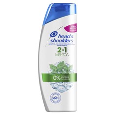 Шампунь и бальзам-ополаскиватель 2в1 против перхоти Head&Shoulders 3 Action Ментол 400 мл