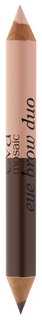 Карандаш для бровей EVA Mosaic Eye Brow Duo