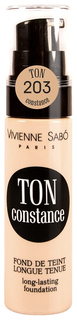 Тональный крем Vivienne Sabo Long Lasting Foundation тон shade 203