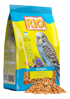 Основной корм RIO для волнистых попугаев 1000 г, 1 шт