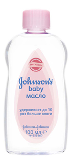Масло johnsons baby, 100мл