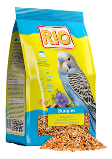 Основной корм RIO для волнистых попугаев 500 г, 1 шт