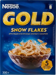 Готовый завтрак Gold snow flakes 300 г
