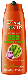 Шампунь GARNIER FRUCTIS SOS Восстановление секущихся кончиков волос 400мл